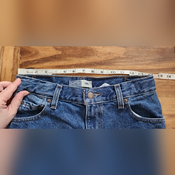 Levis Strauss Signature Authentic Loose Fit Blue Jeans Size 14 Regular - Picture 9 of 11